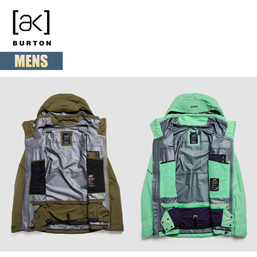 BURTON（バートン） ak スノーボードウェア メンズ ジャケット 26-27