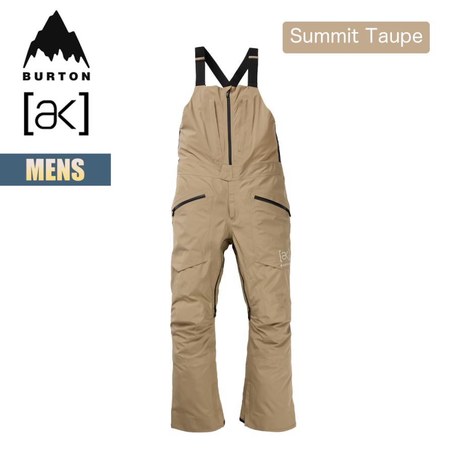 BURTON バートン スノーボードウェア メンズ ビブパンツ 24-25 BURTON バートン スノーボードウェア メンズ ビブパンツ 24-25