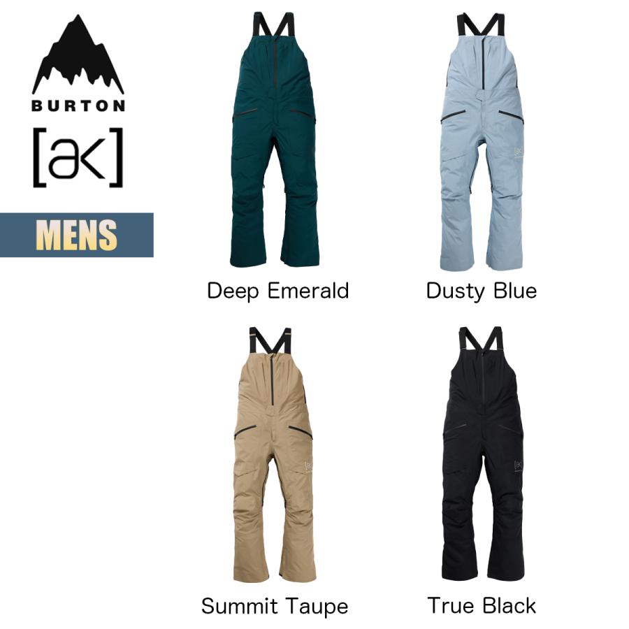 BURTON バートン スノーボードウェア メンズ ビブパンツ 24-25 BURTON バートン スノーボードウェア メンズ ビブパンツ 24-25