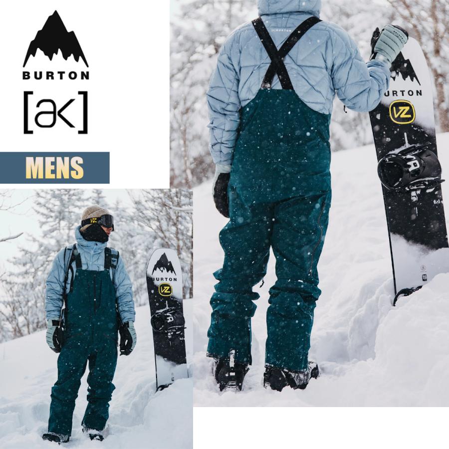 BURTON バートン スノーボードウェア メンズ ビブパンツ 24-25 BURTON バートン スノーボードウェア メンズ ビブパンツ 24-25