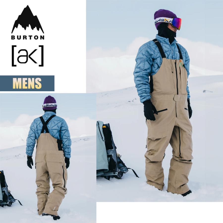 BURTON バートン スノーボードウェア メンズ ビブパンツ 24-25 BURTON バートン スノーボードウェア メンズ ビブパンツ 24-25