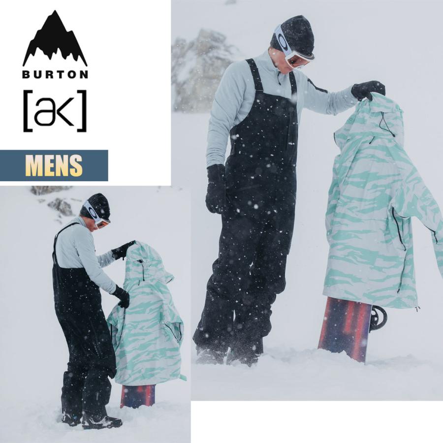 BURTON バートン スノーボードウェア メンズ ビブパンツ 24-25 BURTON バートン スノーボードウェア メンズ ビブパンツ 24-25