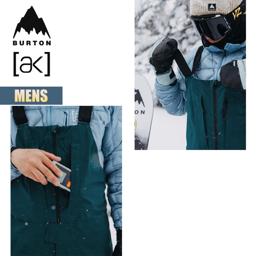 BURTON バートン スノーボードウェア メンズ ビブパンツ 24-25 BURTON バートン スノーボードウェア メンズ ビブパンツ 24-25