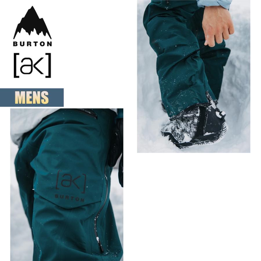 BURTON バートン スノーボードウェア メンズ ビブパンツ 24-25 BURTON バートン スノーボードウェア メンズ ビブパンツ 24-25