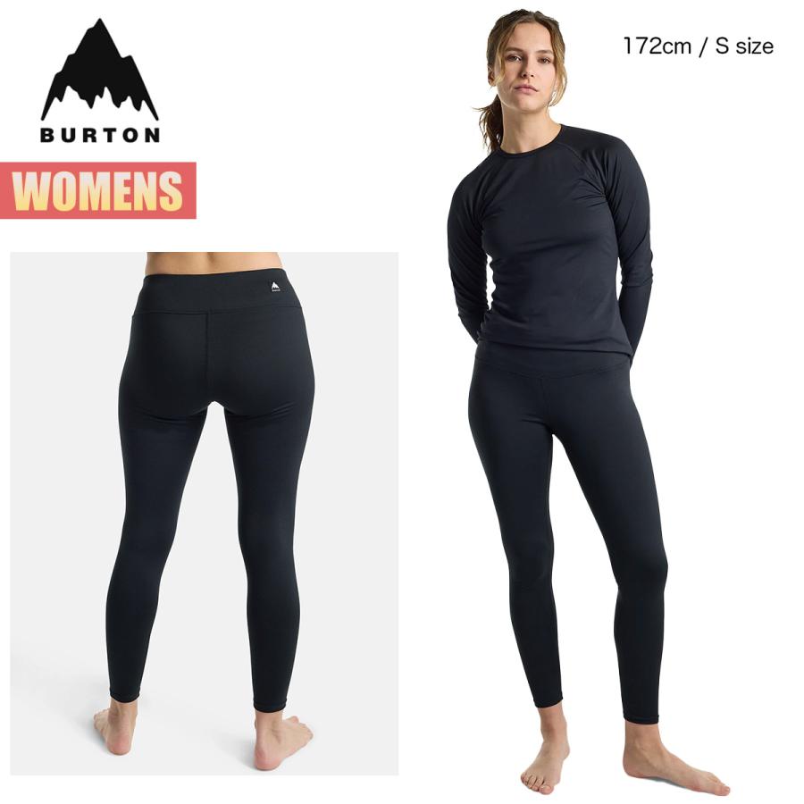 BURTON（バートン） ベースレイヤー レディース パンツ 25-26 Burton