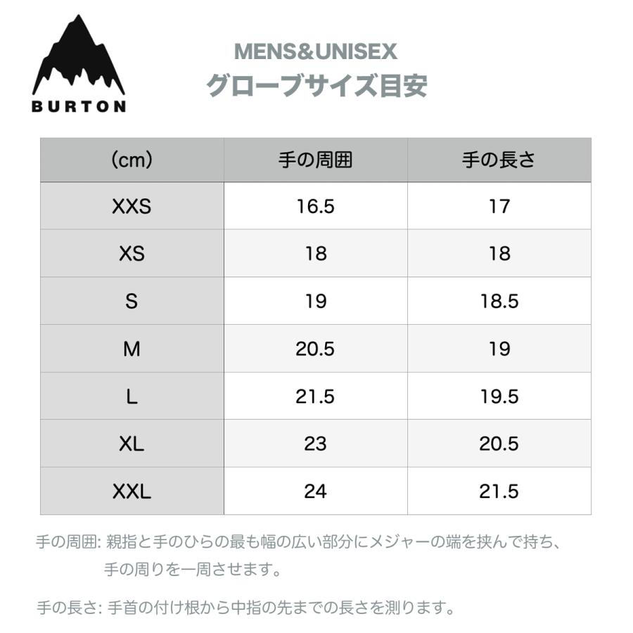 BURTON（バートン） グローブ メンズ 26-27 Burton ゴアテックス