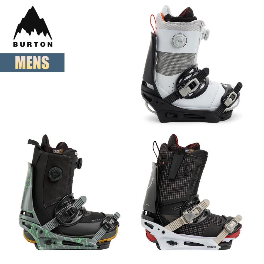 Burtonスノーボード ビンディング Ｍ BURTON（バートン） ビンディング メンズ 26-27 Burton カーテル リ