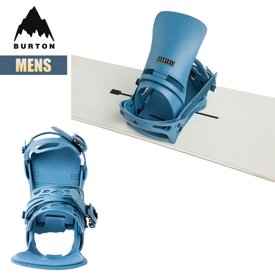 BURTON バートン ビンディング メンズ 25-26 Burton カーテル リ
