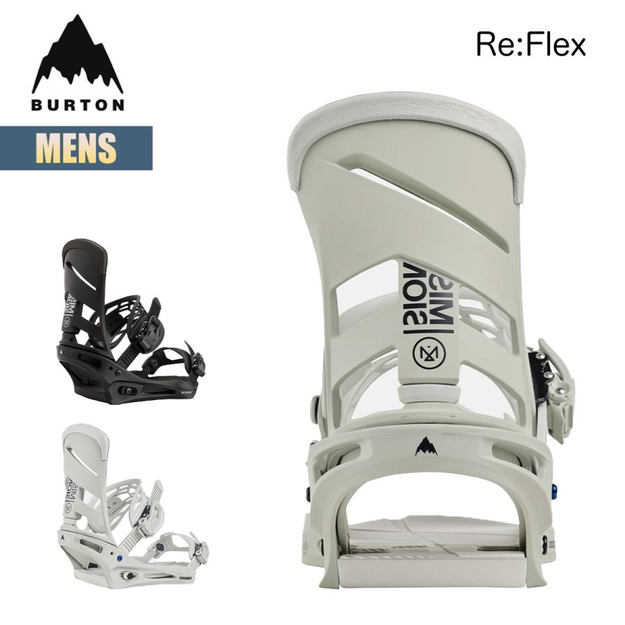 BURTON バートン ビンディング メンズ 24-25 Burton ミッション BURTON バートン ビンディング メンズ 24-25 Burton ミッション