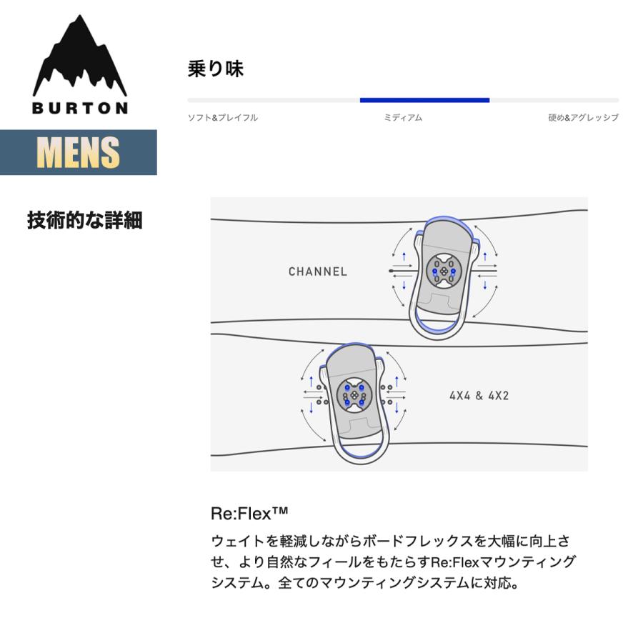 BURTON（バートン） ビンディング メンズ 26-27 Burton ミッション リ