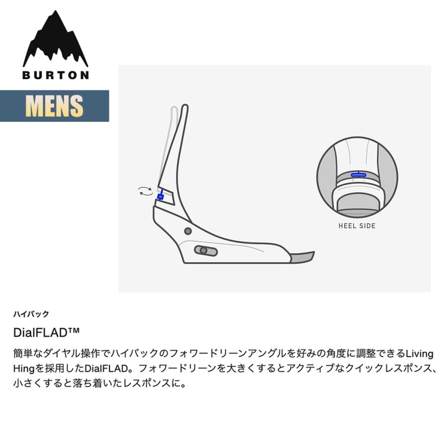 BURTON バートン ビンディング メンズ 24-25 Burton ミッション BURTON バートン ビンディング メンズ 24-25 Burton ミッション