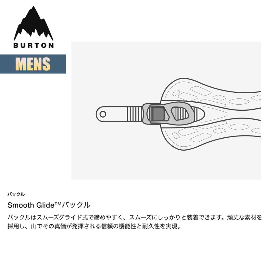 BURTON バートン ビンディング メンズ 24-25 Burton ミッション BURTON バートン ビンディング メンズ 24-25 Burton ミッション