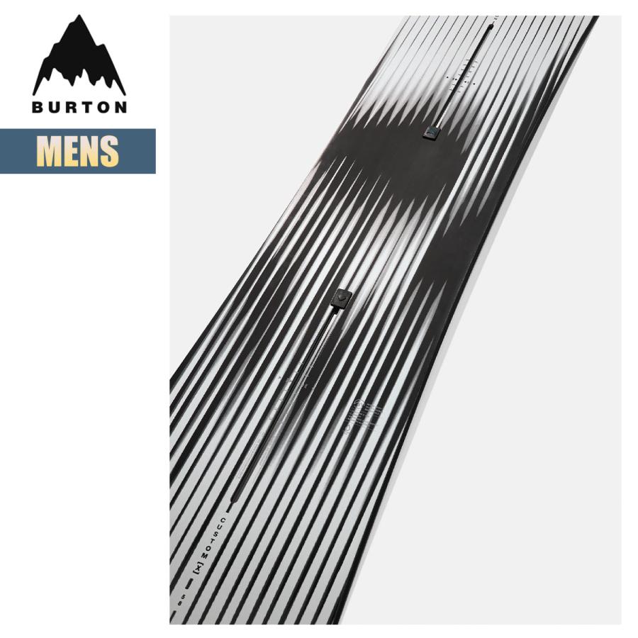 バートン スノーボード 板 メンズ 25-26 Burton カスタムX キャンバー W26JP-106891 Mens Custom X Camber Snowboard ディレクショナルシェイプ | BURTON | 07