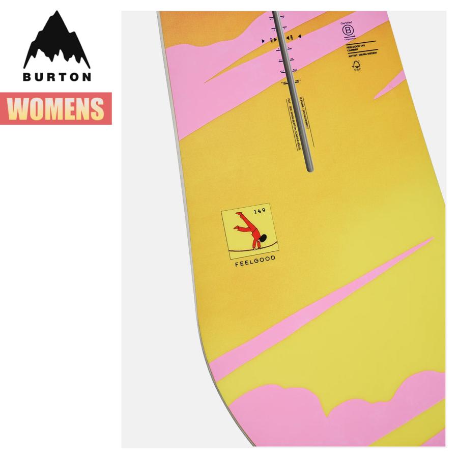 BURTON（バートン） スノーボード 板 レディース 26-27 Burton