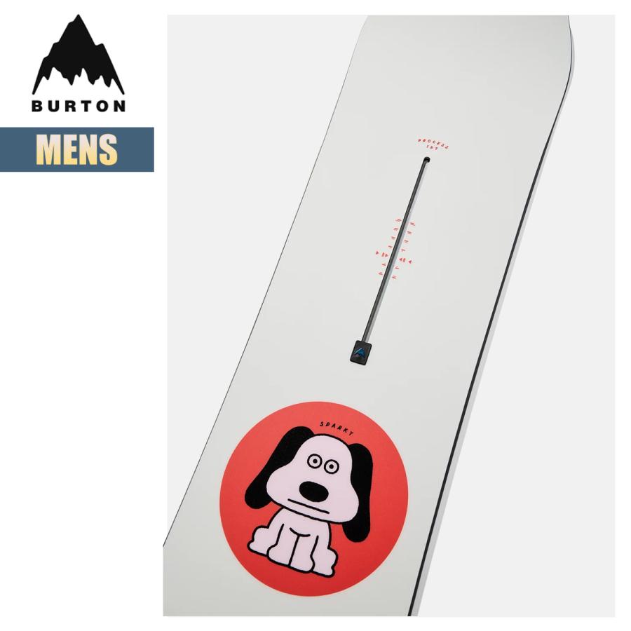 BURTON（バートン） スノーボード 板 メンズ 26-27 Burton プロセス