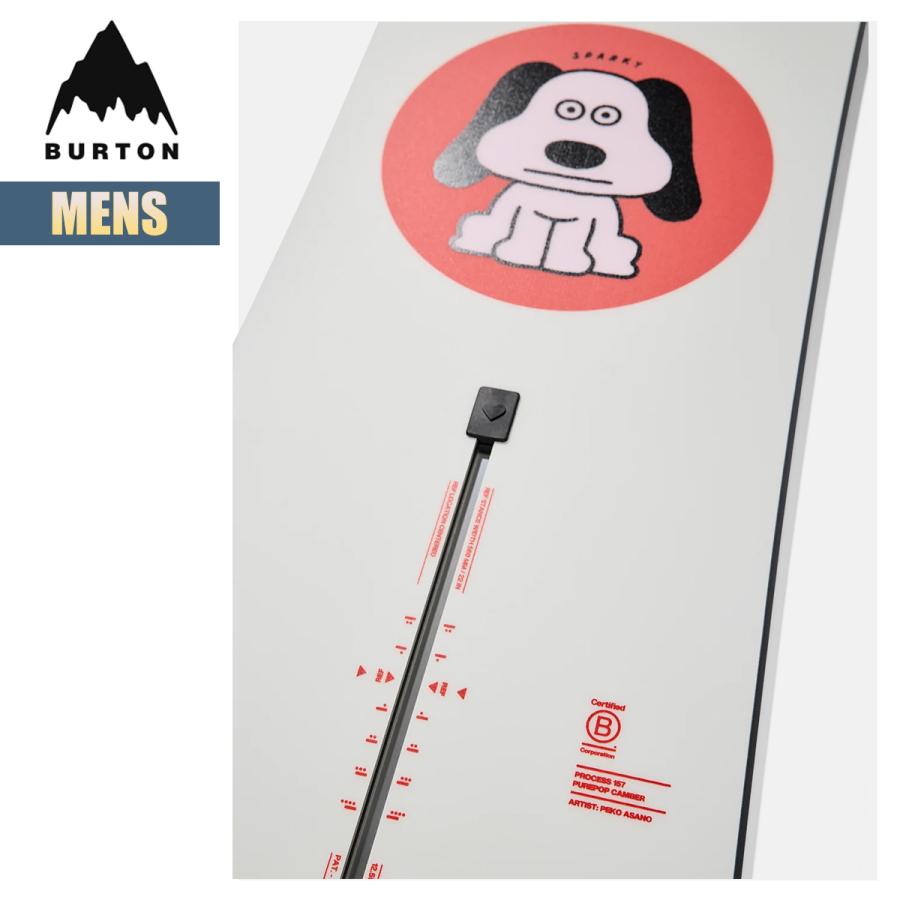 BURTON（バートン） スノーボード 板 メンズ 26-27 Burton プロセス