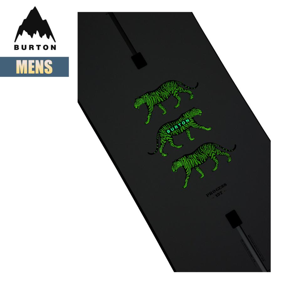 BURTON バートン スノーボード 板 メンズ 24-25 Burton プロセス BURTON バートン スノーボード 板 メンズ 24-25 Burton プロセス