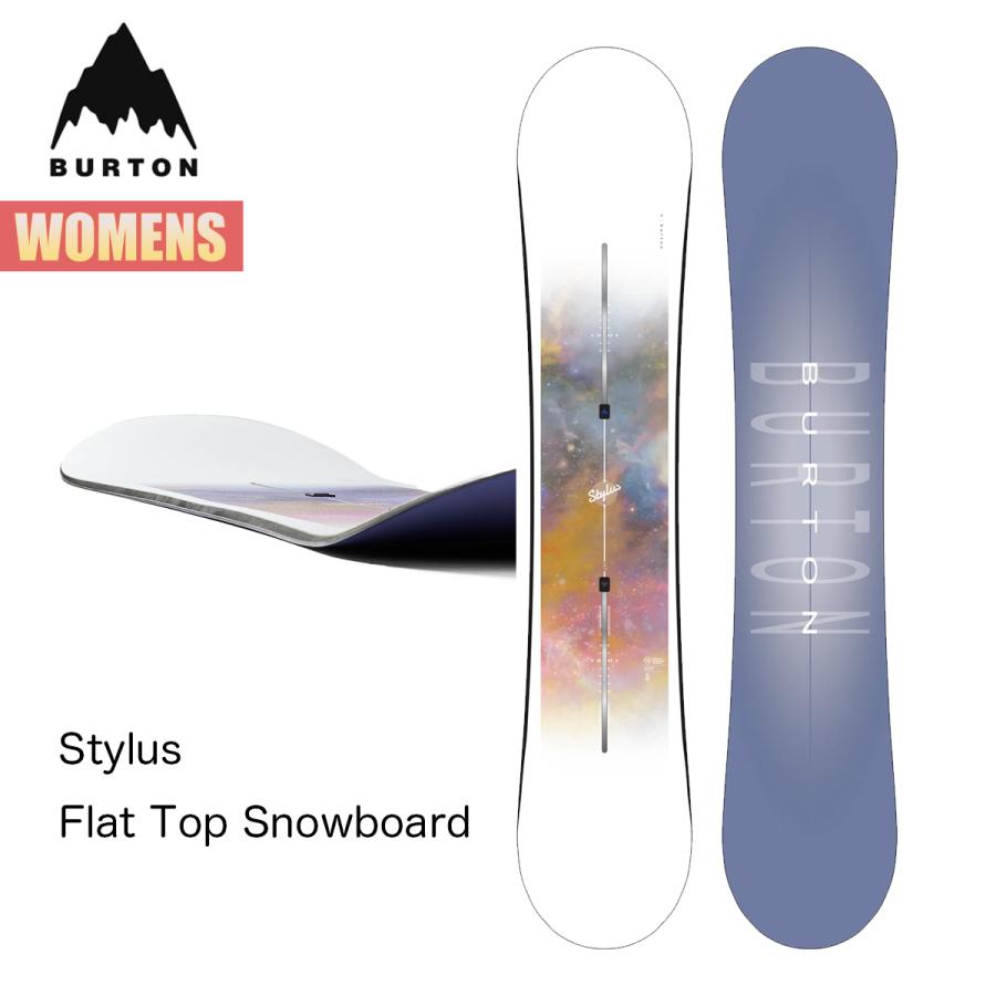 バートン スノーボード 板 レディース Women S Burton Stylus Flat Top Snowboard ウィメンズ スタイラス フラットトップ 138 142 147 オールマウンテン W21jp Masa Nagoya 通販 Yahoo ショッピング