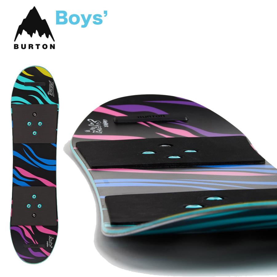 バートン スノーボード 板 キッズ W22jp Boys Burton Chopper Flat Top Snowboard ボーイズ チョッパー フラットトップ 90 100 110 115 1 125 130 W21jp Masa Surf And Snow 通販 Yahoo ショッピング