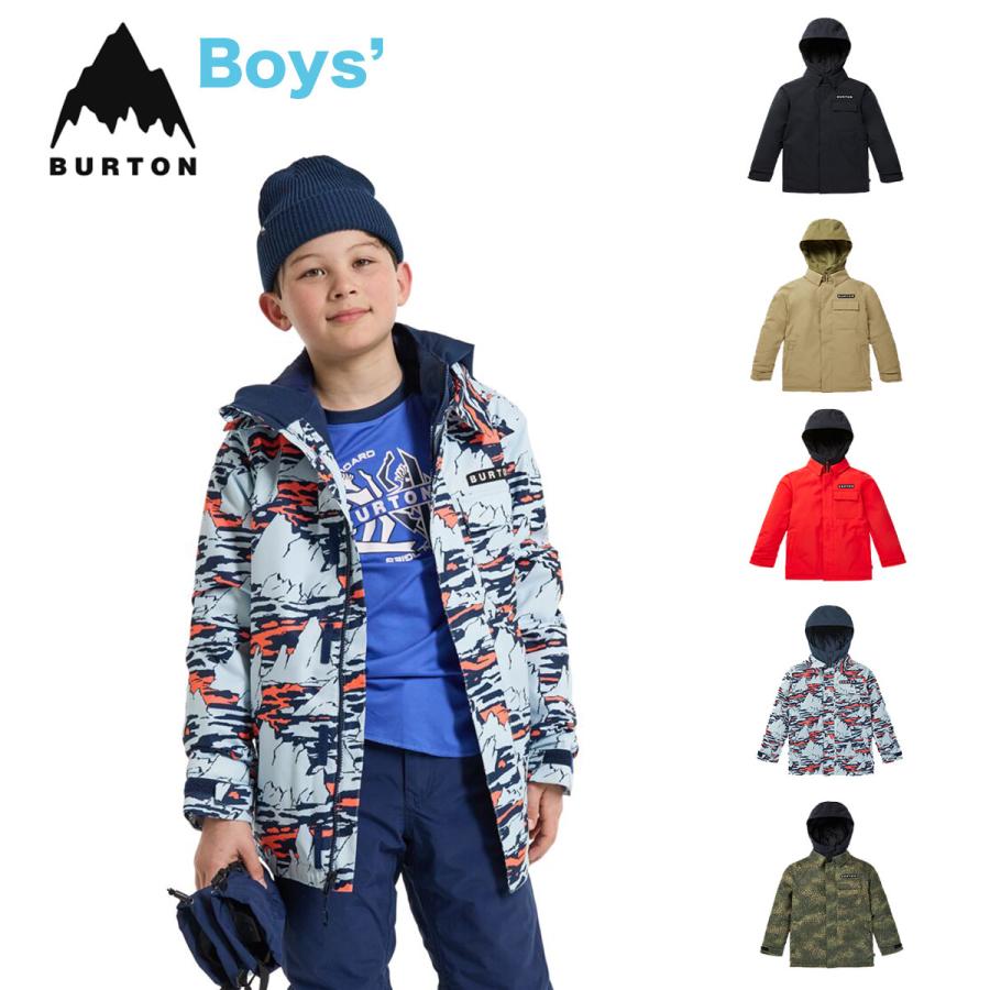 新春福袋21 バートン スノーボードジャケット ボーイズ キッズ バートン Burton 21 22 スノーボードウェア スノーウェア スノーボードジャケット ジャケット アップロア ボーイズ Jacket Uproar Burton Boys W22jp キッズ ウエア