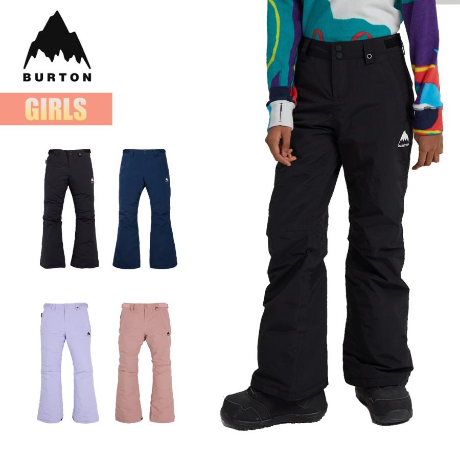 バートン スノーボードウェア キッズ パンツ 23-24 Burton ガールズ  