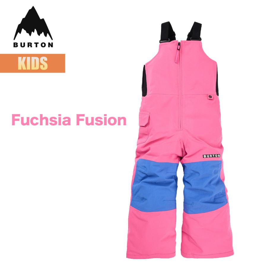 バートン スノーボードウェア キッズ ビブパンツ 23-24 Burton トドラー マーベン W24JP-130521 Toddlers Maven Bib Pant ハイトップパンツ スノーパンツ｜masanagoya｜04