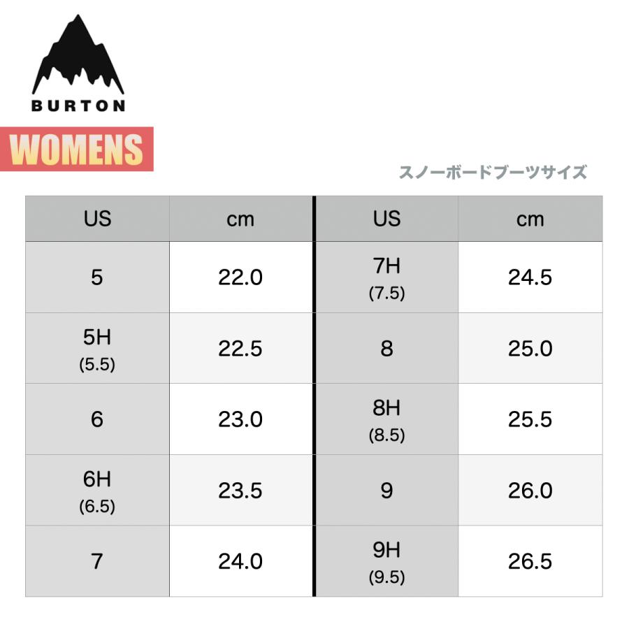 バートン スノーボードブーツ レディース 23-24 Burton フェリックス ボア W24JP-131791 Womens Felix BOA Snowboard Boot ウィメンズ ダイヤル式 ダブルボア｜masanagoya｜08