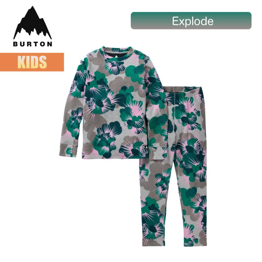 バートン ベースレイヤー キッズ 上下セット 24-25 Burton フリース W25JP-132131 Kids Fleece Base Layer Set スノーボードウェア ファーストレイヤー インナー : w21jp-132131 : masa surf and snow - 通販 - Yahoo!ショッピング バートン ベースレイヤー キッズ 上下セット 24-25 Burton フリース W25JP-132131 Kids Fleece Base Layer Set スノーボードウェア ファーストレイヤー インナー : w21jp-132131 : masa surf and snow - 通販 - Yahoo!ショッピング