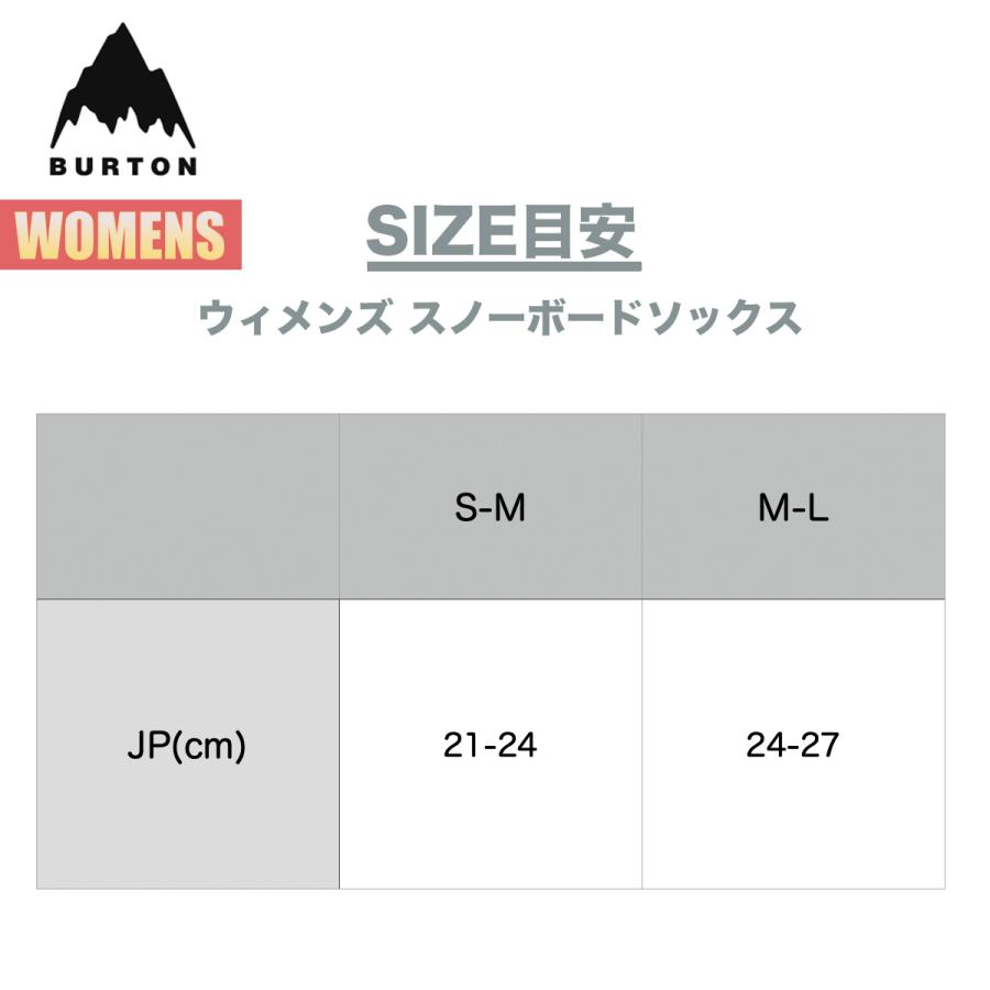 バートン 靴下 レディース 23-24 Burton ウィメンズ ウィークエンド ミッドウェイト ソックス 2パック W24JP-149251 Womens Weekend Midweight Sock 2-Pack｜masanagoya｜05