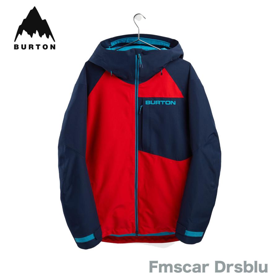 バートン スノーボードウェア メンズ Men S Burton Gore Tex Radial Insulated Jacket ゴアテックス ラジアル インサレート ジャケット スノーボード W21jp Masa Nagoya 通販 Yahoo ショッピング
