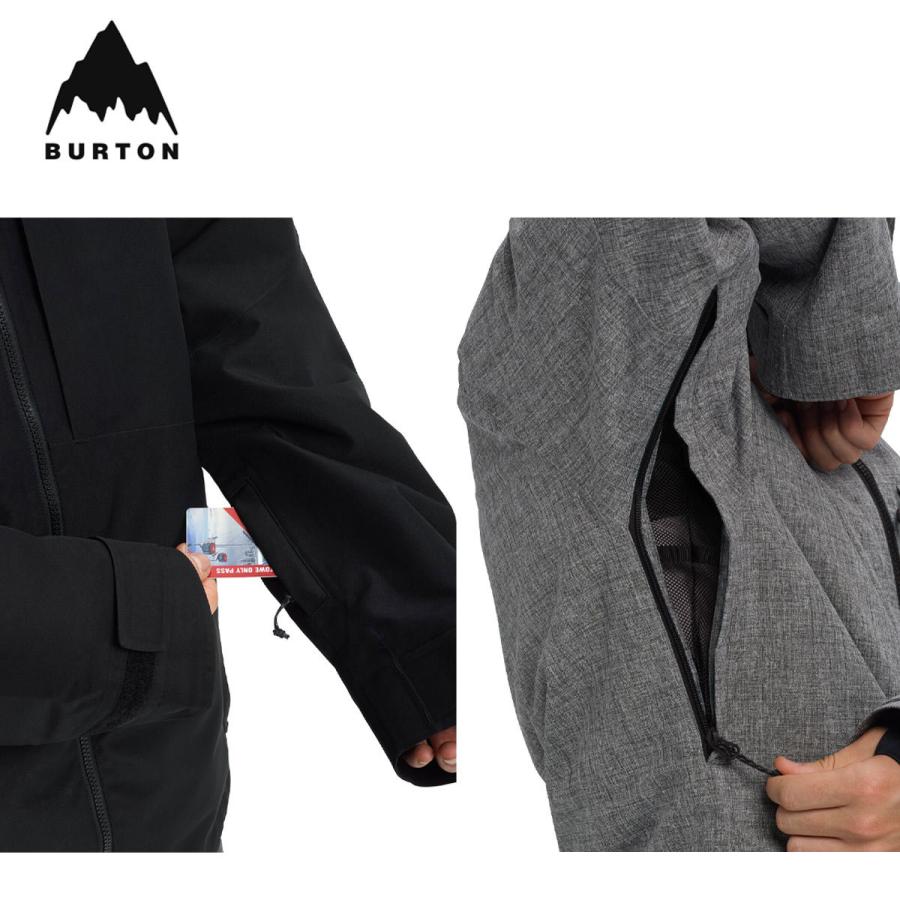 バートン スノーボードウェア メンズ Men S Burton Gore Tex Radial Insulated Jacket ゴアテックス ラジアル インサレート ジャケット スノーボード W21jp Masa Nagoya 通販 Yahoo ショッピング
