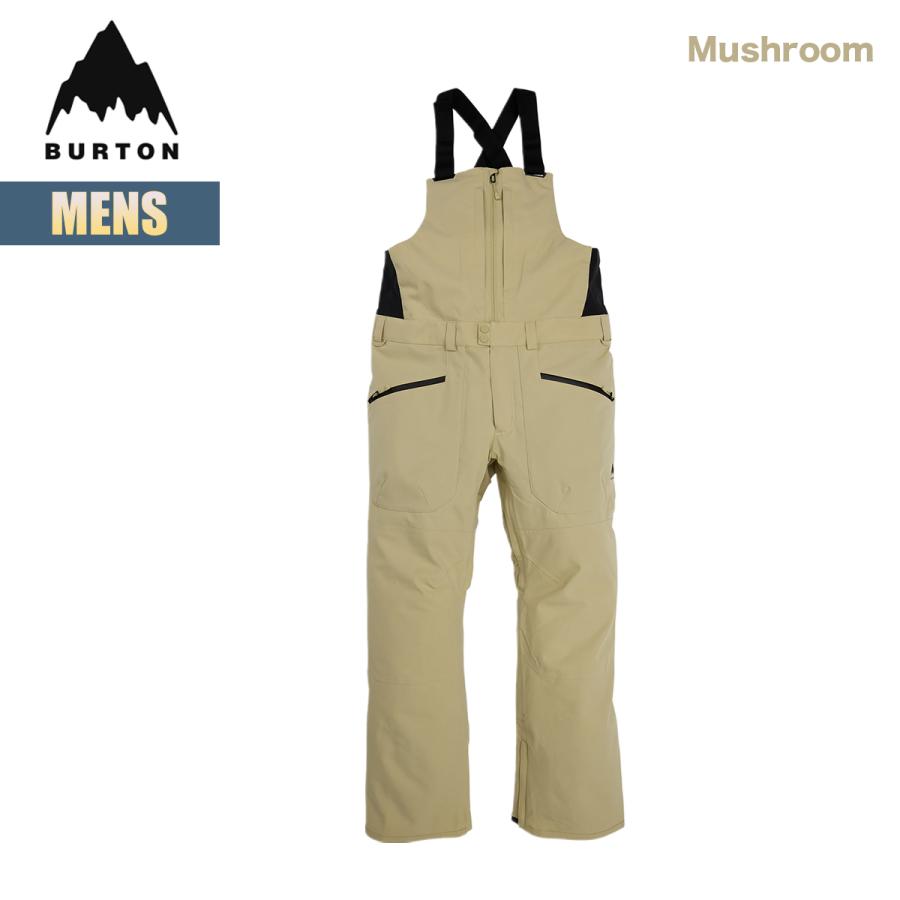 バートン スノーボードウェア メンズ ビブパンツ 23-24 Burton リザーブ W24JP-150031 Mens Reserve Bib Pant スノーボードパンツ ハイトップパンツ｜masanagoya｜03