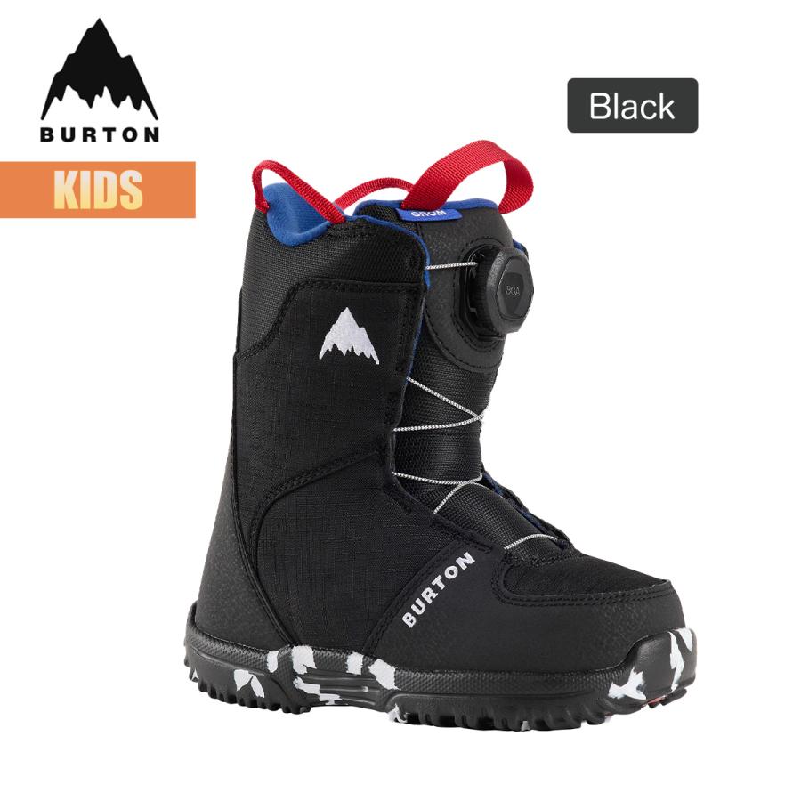 バートン スノーボードブーツ キッズ 24-25 Burton グロム ボア W25JP-150891 Kids Grom BOA Snowboard Boot ダイヤル式 ボアシステム 子供 こども バートン スノーボードブーツ キッズ 24-25 Burton グロム ボア W25JP-150891 Kids Grom BOA Snowboard Boot ダイヤル式 ボアシステム 子供 こども