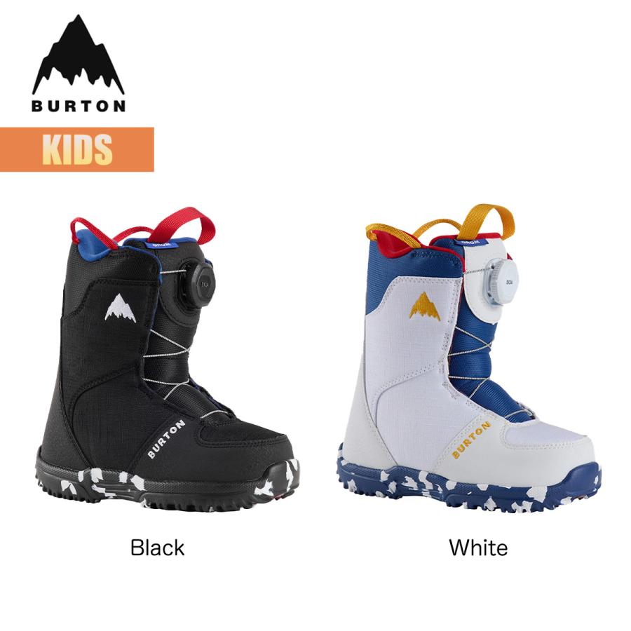 バートン スノーボードブーツ キッズ 24-25 Burton グロム ボア W25JP-150891 Kids Grom BOA Snowboard Boot ダイヤル式 ボアシステム 子供 こども バートン スノーボードブーツ キッズ 24-25 Burton グロム ボア W25JP-150891 Kids Grom BOA Snowboard Boot ダイヤル式 ボアシステム 子供 こども