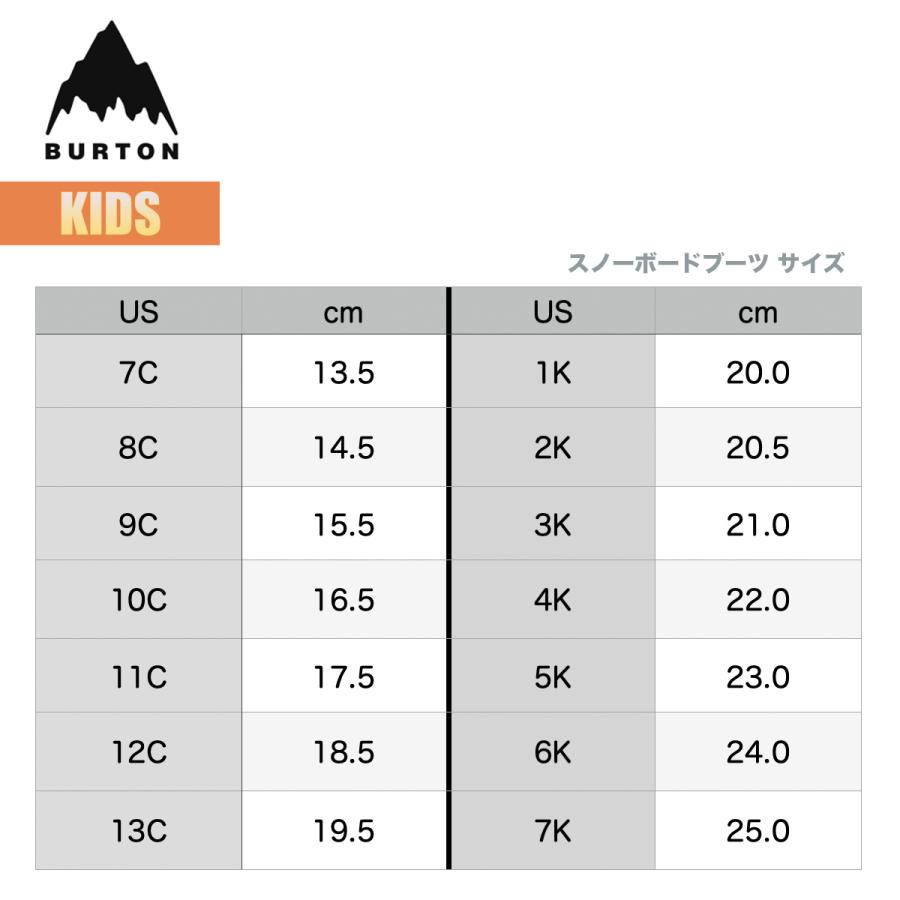BURTON バートン スノーボードブーツ キッズ 25-26 Burton