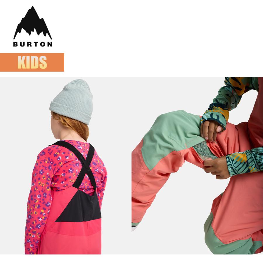 バートン スノーボードウェア キッズ ビブパンツ 25-26 Burton