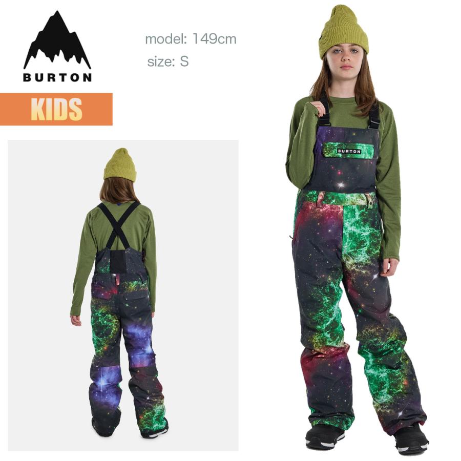 バートン スノーボードウェア キッズ ビブパンツ 23-24 Burton