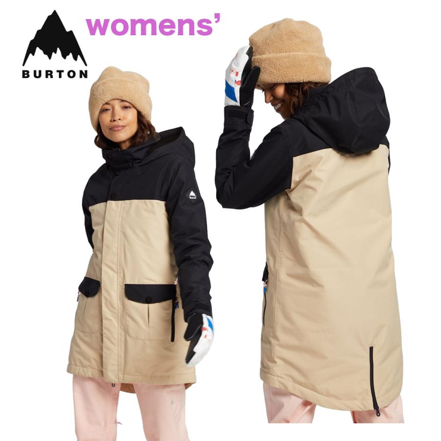 バートン スノーボードウェア レディース Women S Burton Gore Tex Eyris Jacket ウィメンズ ゴアテックス アイリス ジャケット スノーボードジャケット W21jp 5511 Masa Nagoya 通販 Yahoo ショッピング