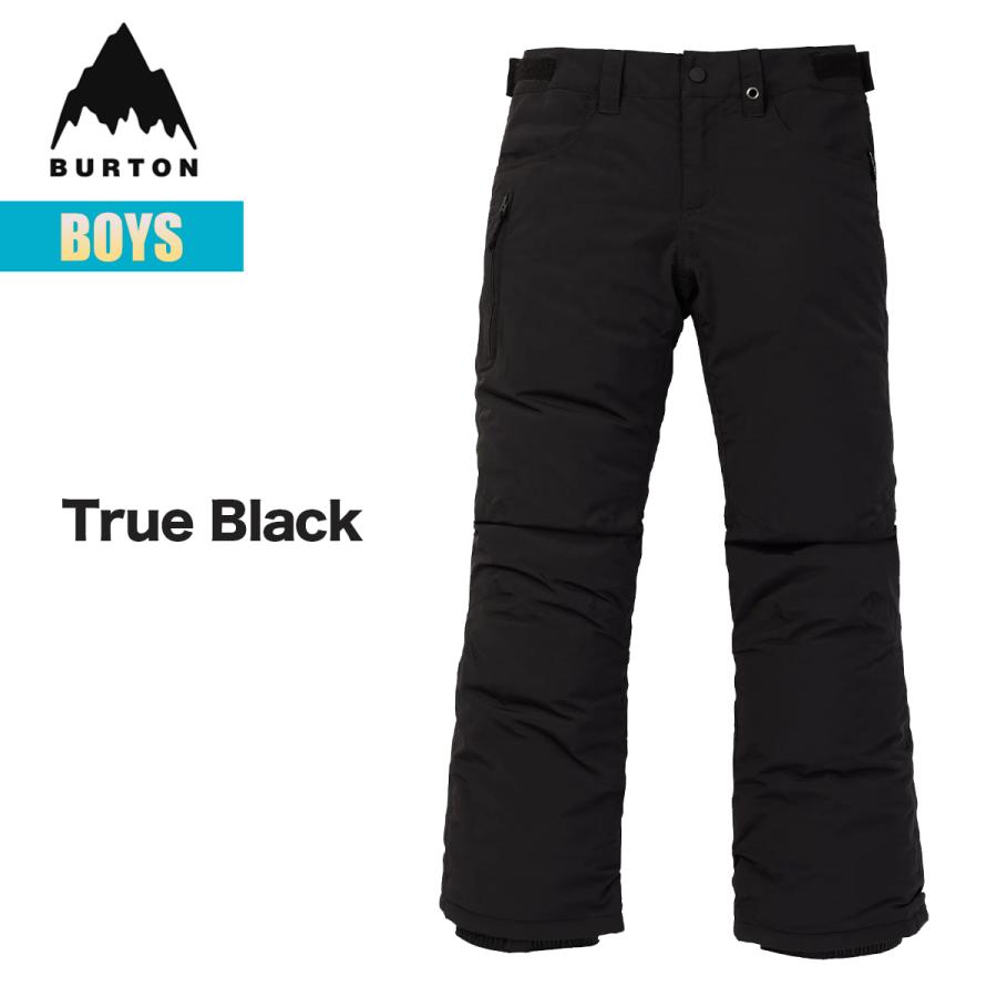 バートン スノーボードウェア キッズ パンツ 23-24 Burton ボーイズ バーンストーム W24JP-205521 Boys Barnstorm Pant 2L 2レイヤー スノーボードパンツ｜masanagoya｜02