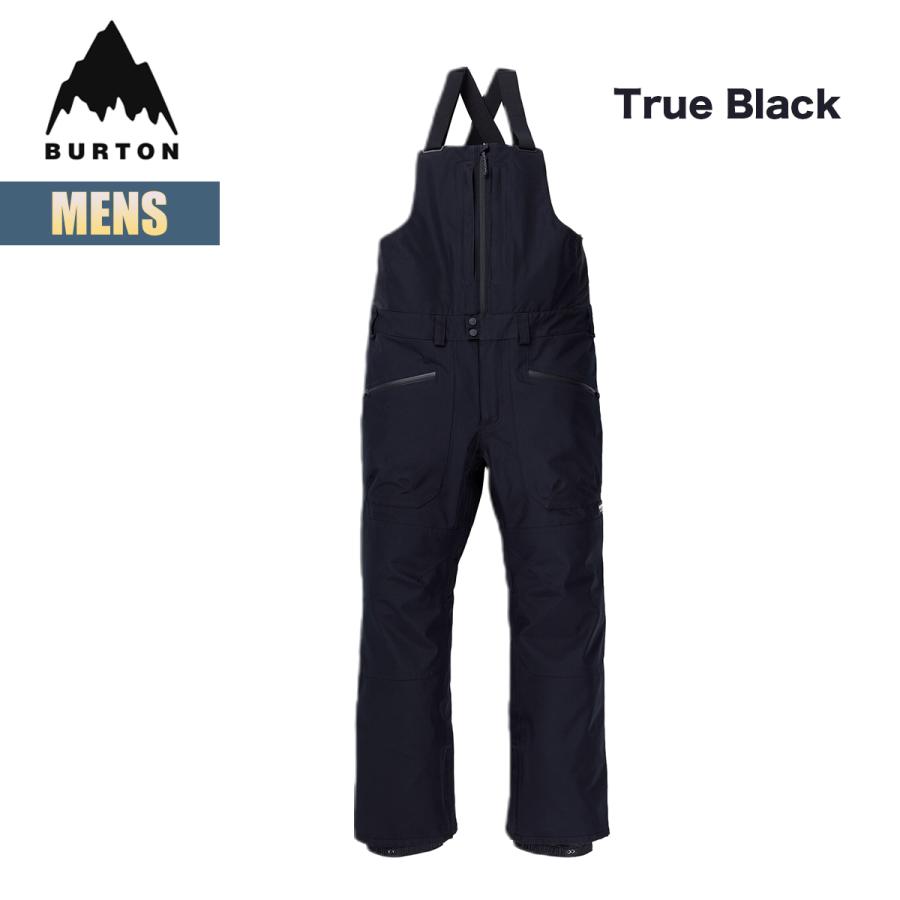 バートン スノーボードウェア メンズ ビブパンツ 23-24 Burton ゴアテックス リザーブ W24JP-205541 Mens GORE-TEX Reserve Bib Pant スノーボードパンツ｜masanagoya｜05