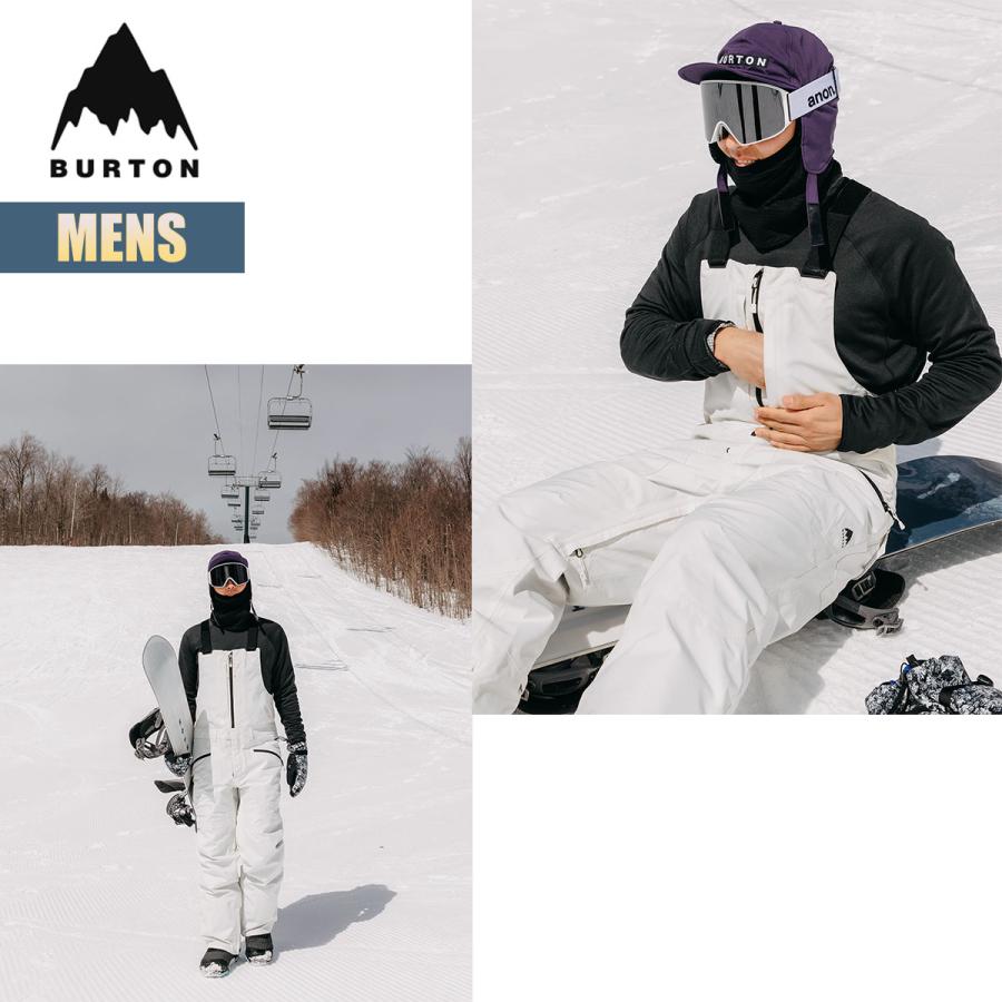 バートン スノーボードウェア メンズ ビブパンツ 23-24 Burton ゴアテックス リザーブ W24JP-205541 Mens GORE-TEX Reserve Bib Pant スノーボードパンツ｜masanagoya｜09