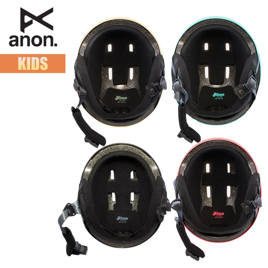 anon アノン ヘルメット キッズ 23-24 Anon ライム 3 ラウンド anon アノン ヘルメット キッズ 23-24 Anon ライム 3 ラウンド