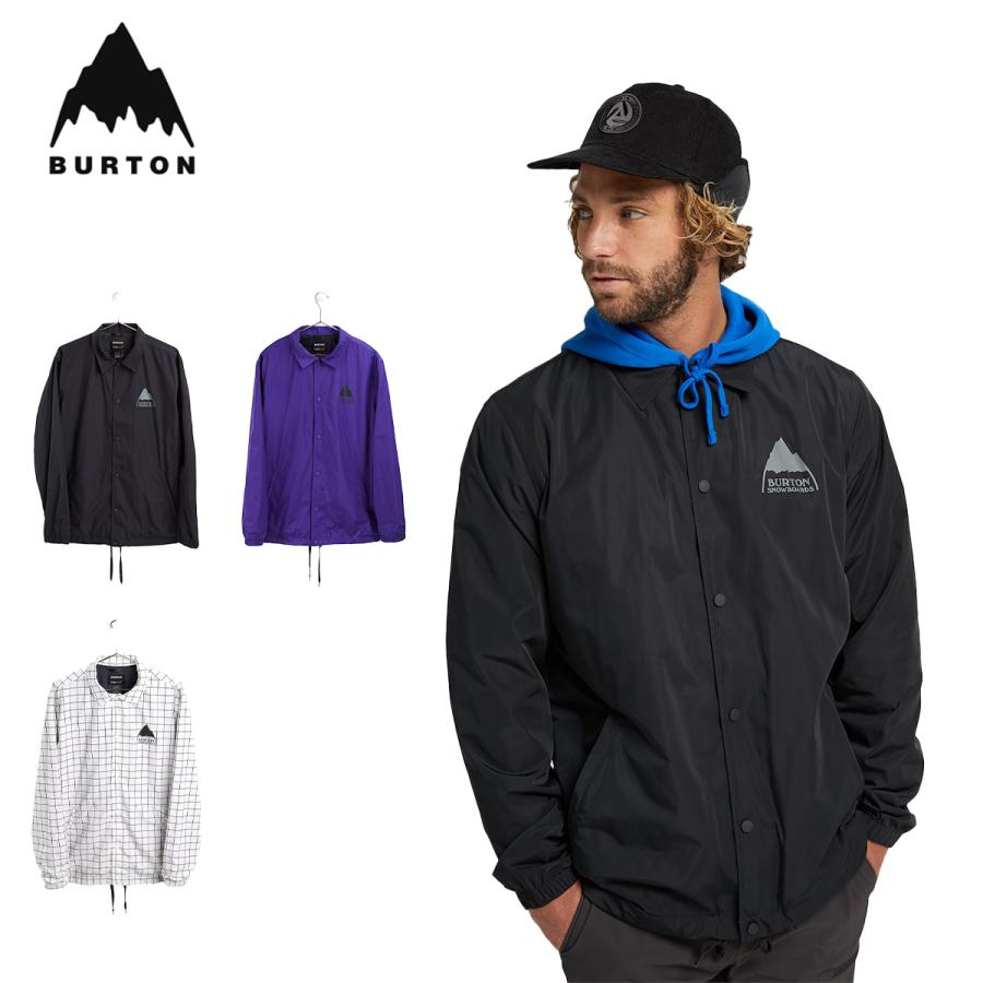人気ブランドを Jacket Coaches Burton Men S W22jp メンズ アウター バートン コーチジャケット メンズ バートン Burton 21 22 コーチジャケット カジュアルジャケット スノボスタイル スケートボード スノーボード ジャケット Www Construction Gouv Cg