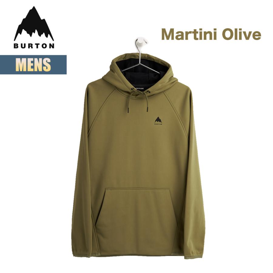 バートン パーカー 撥水 メンズ 23-24 Burton クラウン ウェザープルーフ プルオーバー フリース W24JP-220241 Mens Crown Weatherproof Pullover Fleece｜masanagoya｜06