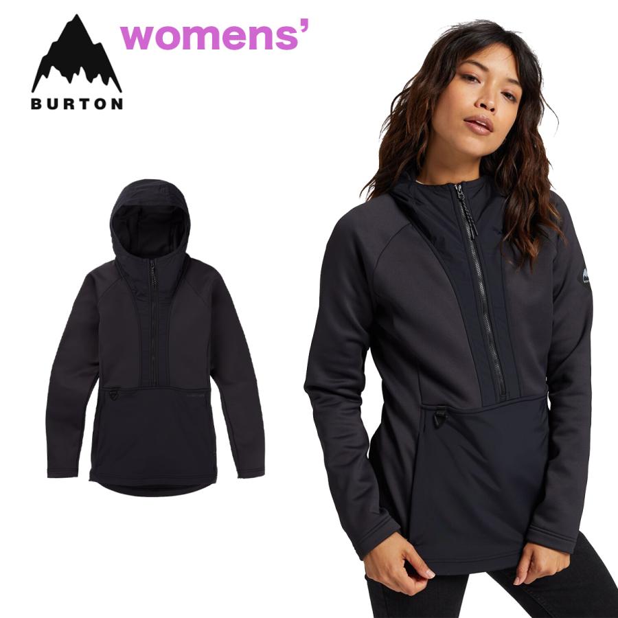 今月限定 特別大特価 バートン トラックジャケット レディース Women S Burton Multipath Pullover Fleece マルチパス プルオーバー フリース ハーフジップ スウェット スノーボード 柔らかい Tellosystems Com