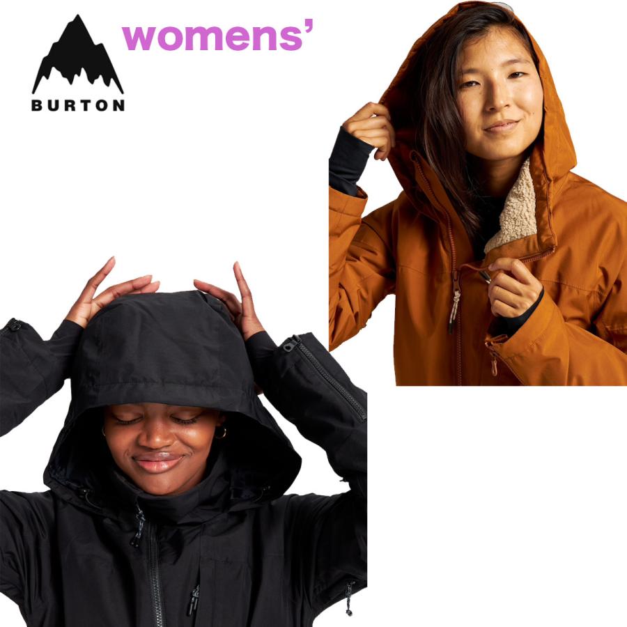 バートン スノーボードウェア レディース Women S Burton Gore Tex Balsam Jacket ウィメンズ ゴアテックス バルサム ジャケット スノーウェア スノージャケット W21jp 2731 Masa Nagoya 通販 Yahoo ショッピング