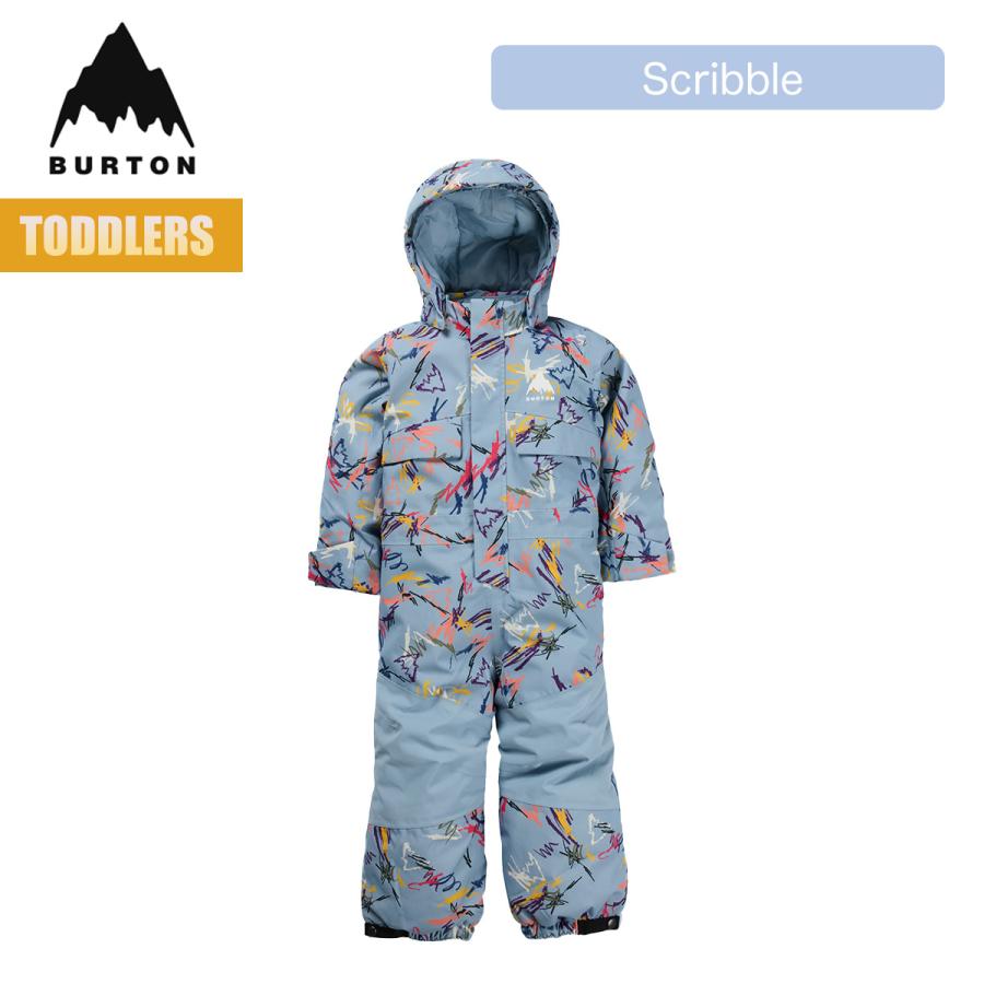 BURTON バートン スノーボードウェア キッズ ワンピース 24-25 BURTON バートン スノーボードウェア キッズ ワンピース 24-25