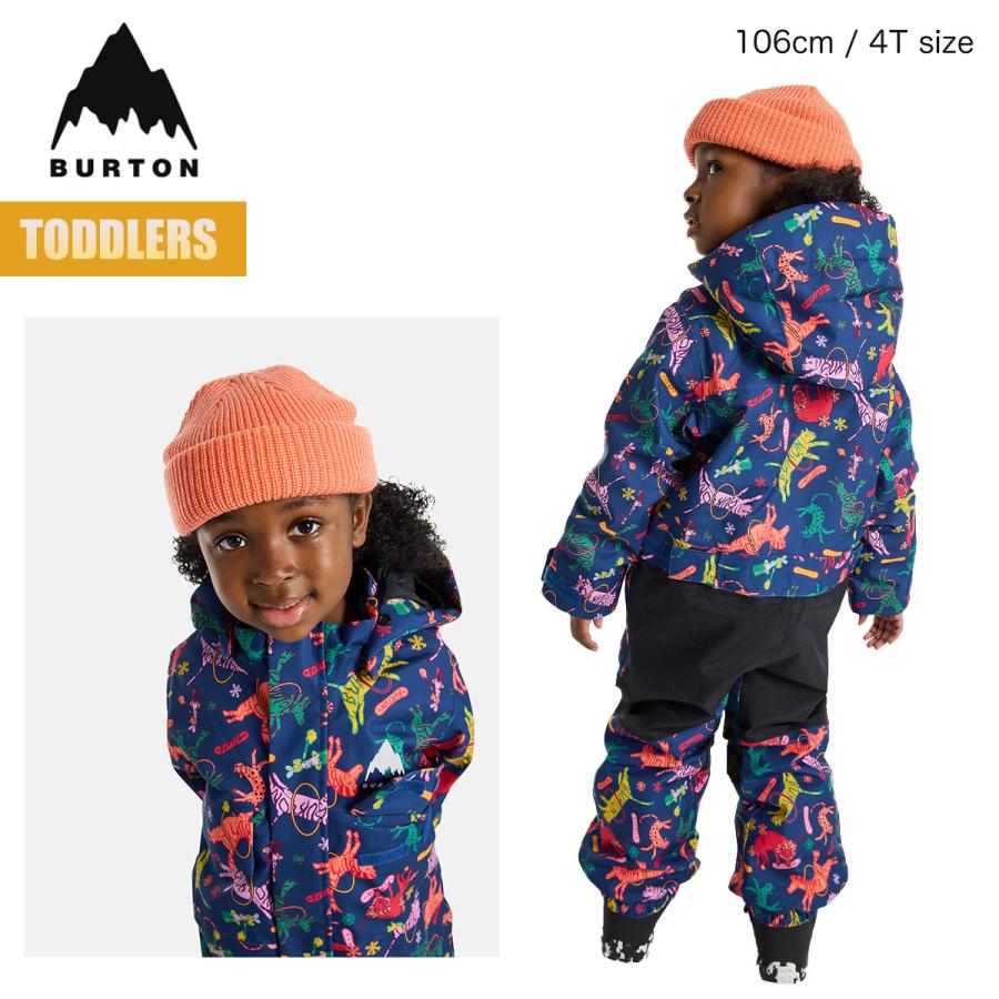 バートン スノーボードウェア キッズ ワンピース 24-25 Burton バートン スノーボードウェア キッズ ワンピース 24-25 Burton