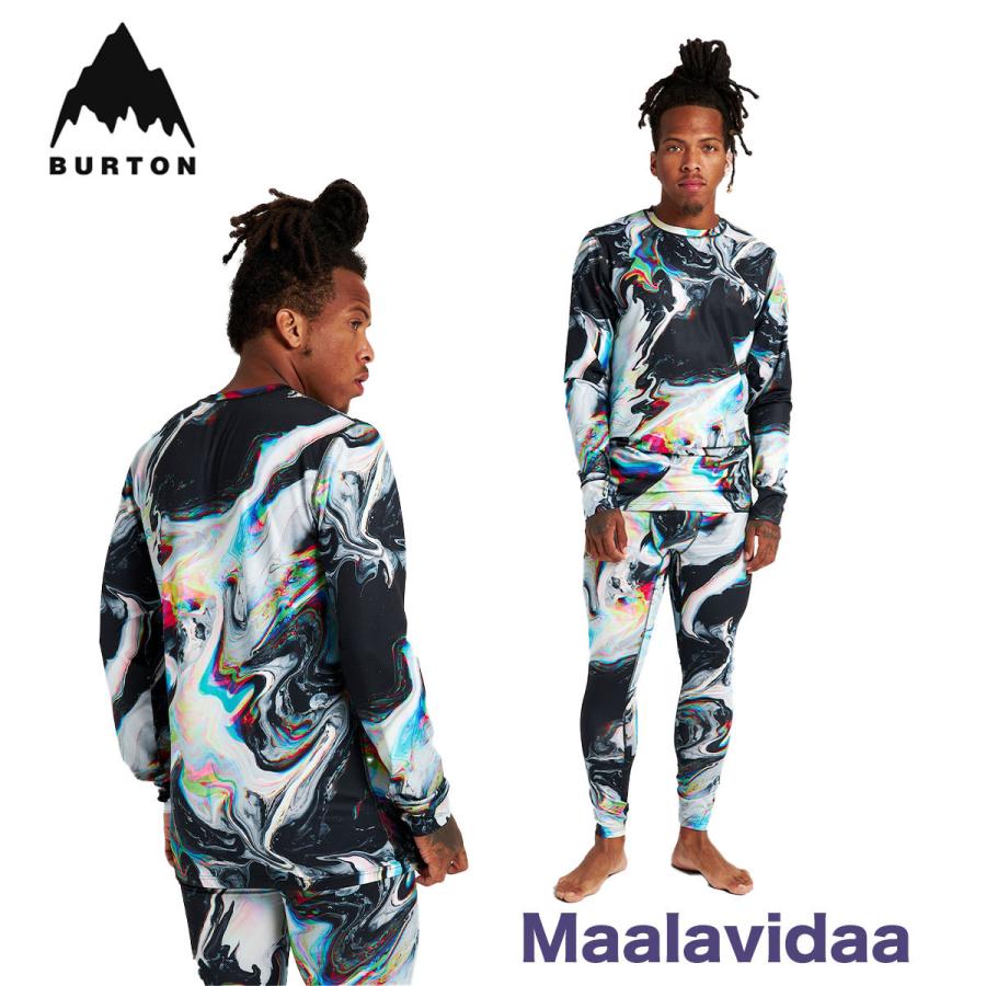 バートン ベースレイヤー メンズ トップス W22JP221761 Men's Burton Lightweight X Base