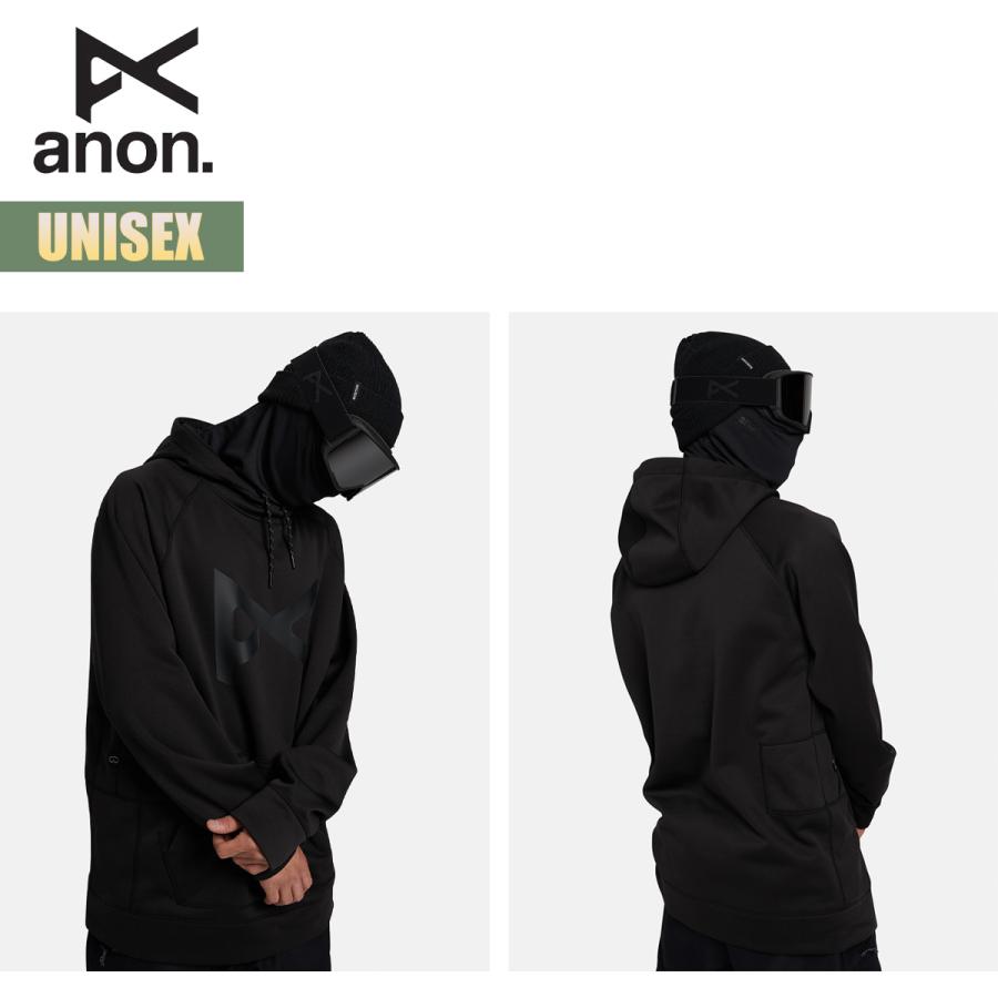 anon アノン MFI パーカー 26-27 プルオーバー フーディー 27WIN
